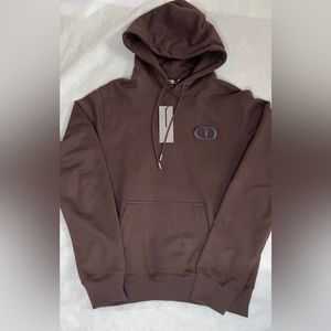 Dior “CD Icon” Hoodie Brown Size S